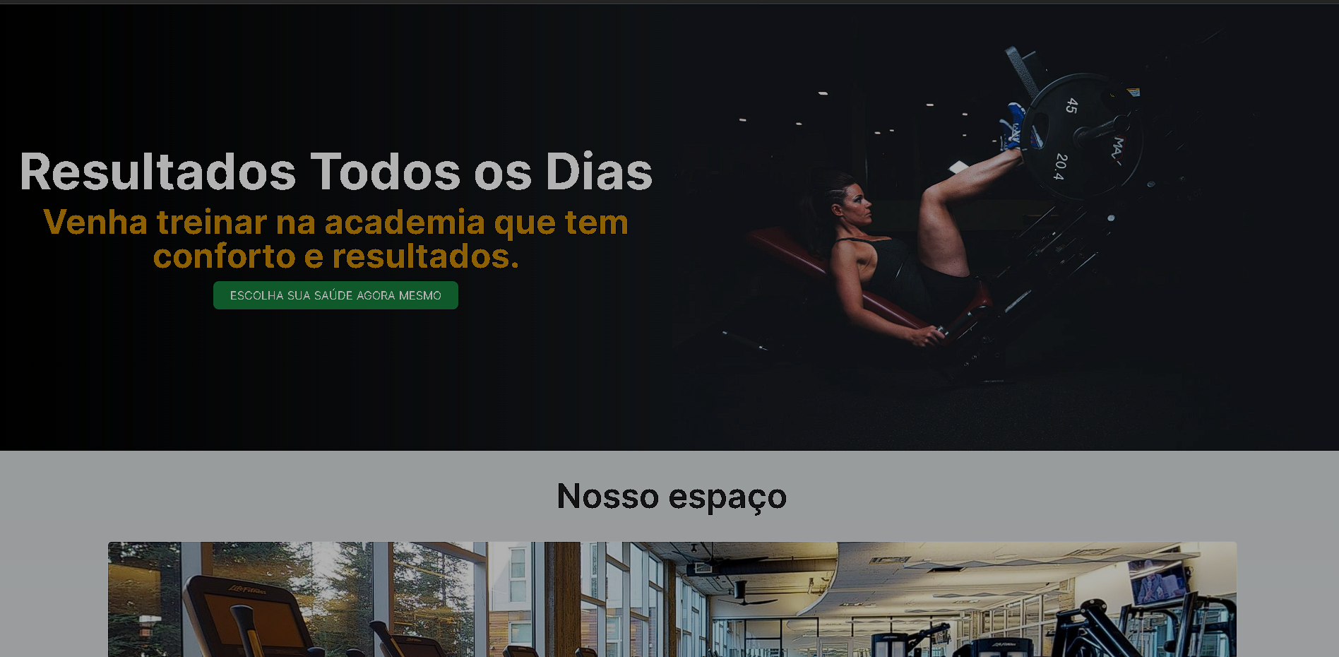 Thumbnail do projeto BookWise Landing Page Academia