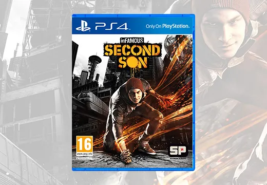 Imagem do produto inFAMOUS Second Son PS4 - Físico em Americanas