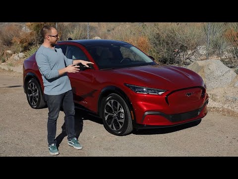 2021 Ford Mustang Mach-E Test Drive Video Review