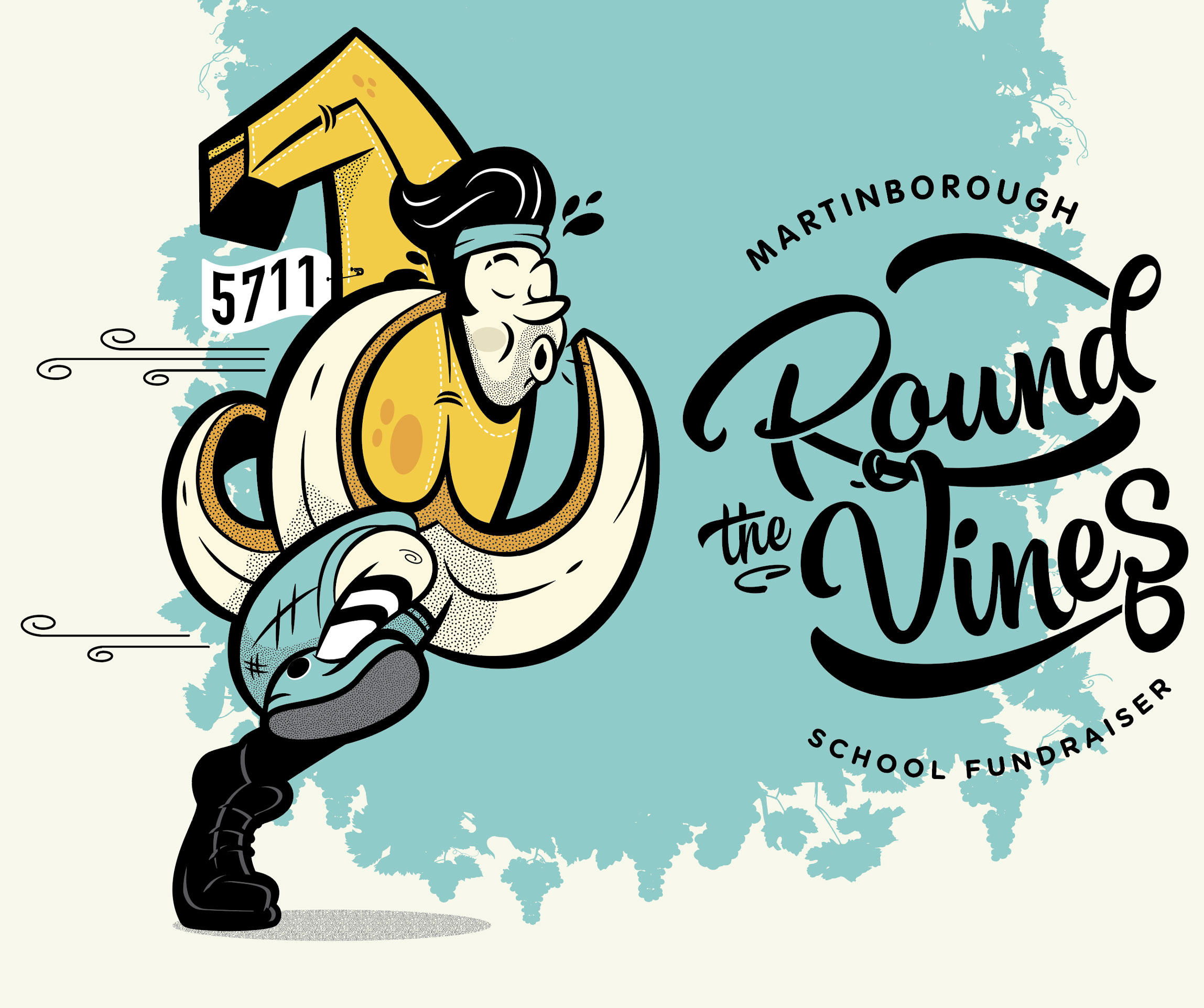 Round the Vines fun run