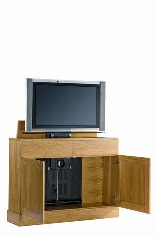 Soporte motorizado para televisor