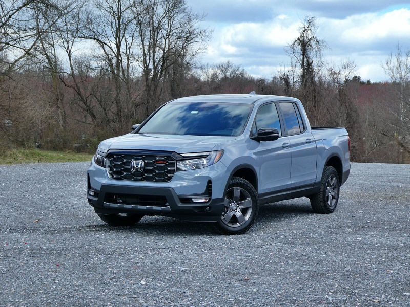 2024 Honda Ridgeline Road Test and Review