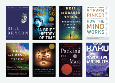 The best 17 Popular Science books