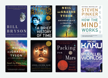 The Best 17 Popular Science Books Blinkist