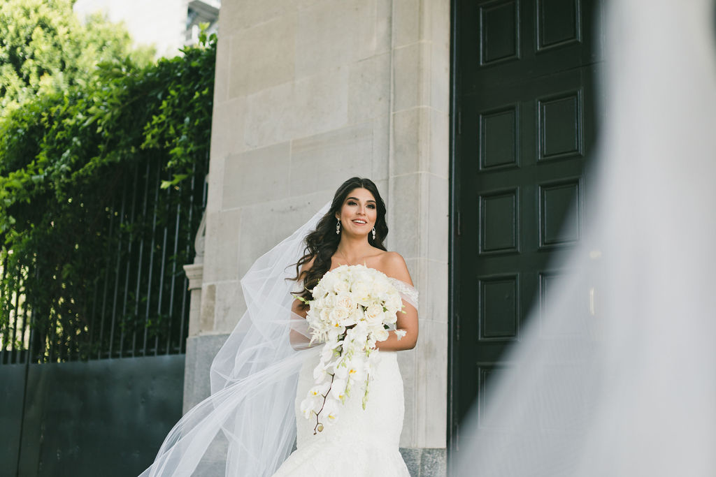 Loren + Douglas’ Spring DTLA Wedding