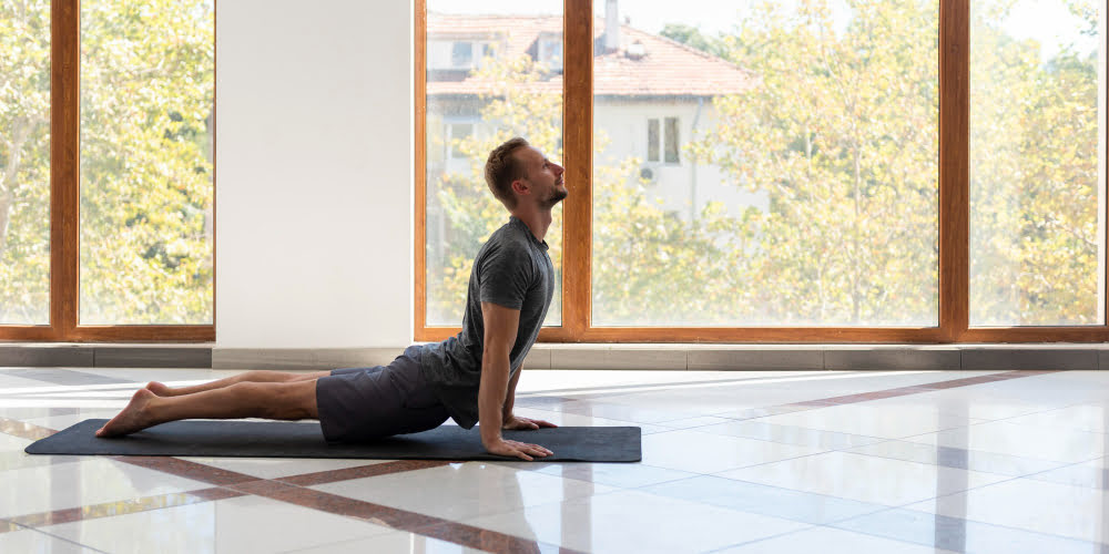 Yoga For Men of All Ages  How To Start Helping Yourself Today