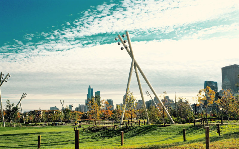 Maggie Daley Park.