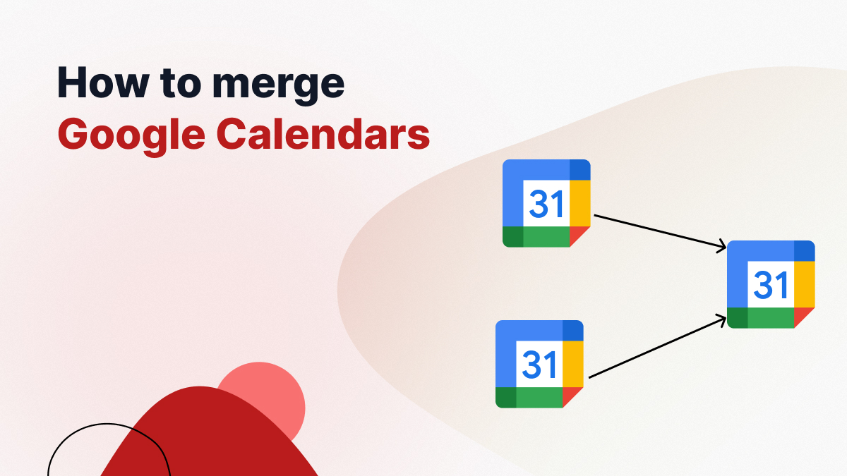 How to Merge Google Calendars