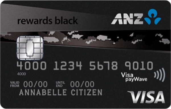 ANZ Rewards Black - 180K Offer