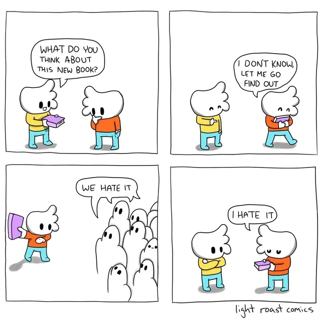 Panel 1: nullPanel 2: nullPanel 3: nullPanel 4: nullThis is the end of the comic.