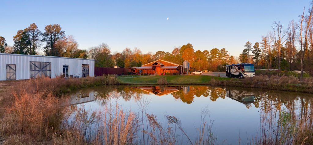 Mystic Farm and Distillery is one of our fantastic Harvest Hosts locations in North Carolina.