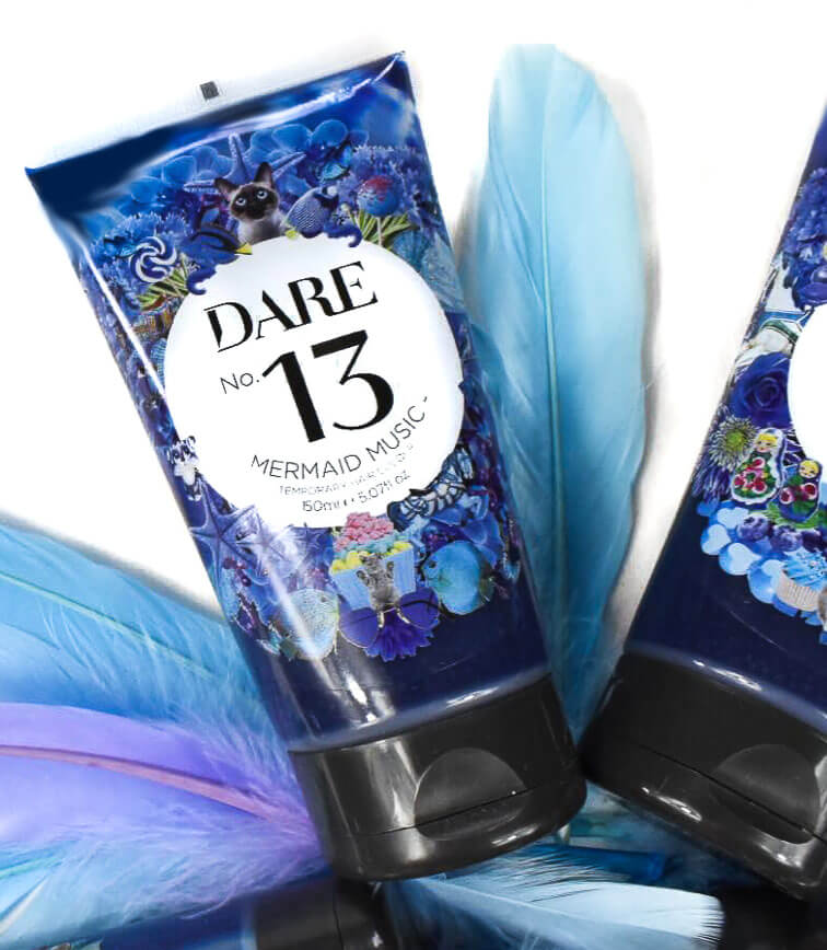 Dare Hair Colour 15 Poison Berry 150ml Hairhouse