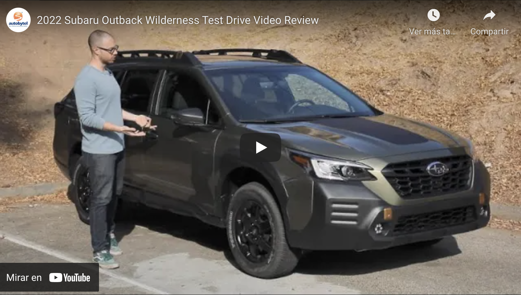 2022 Subaru Outback Wilderness Test Drive Video Review