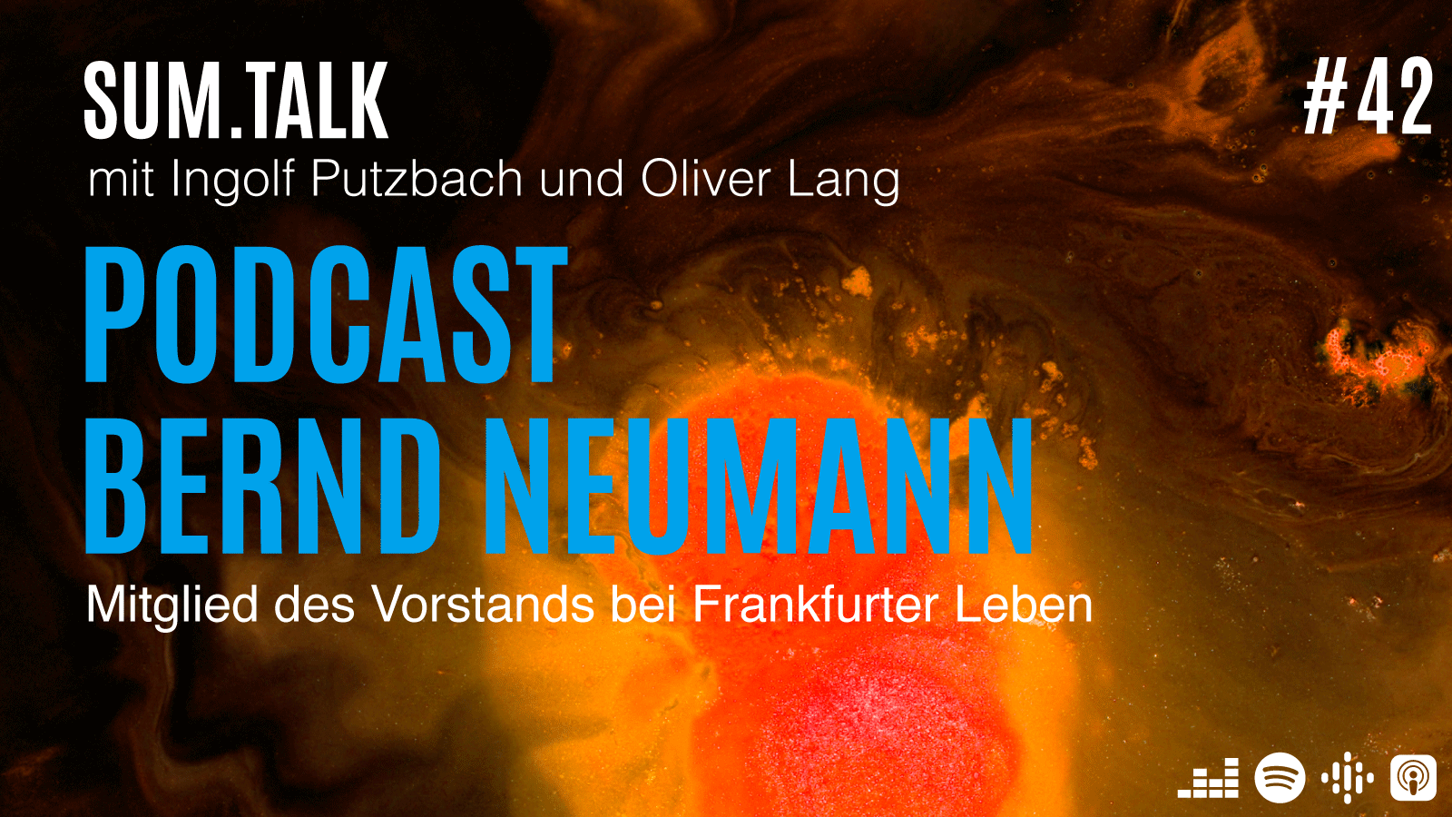 sum.talk Folge 42: Run-Off: Zukunft der Lebensversicherung? (mit Bernd Neumann von Frankfurter Leben)