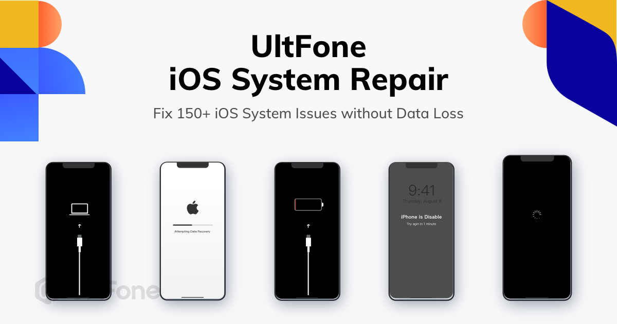 Top-Rated iOS System Repair Software