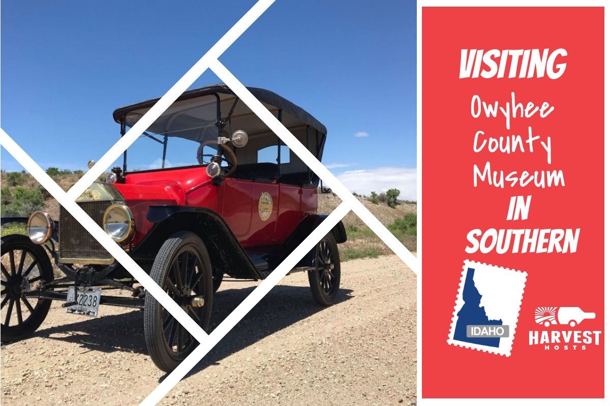 Visiting Owyhee County Museum in Southern Idaho