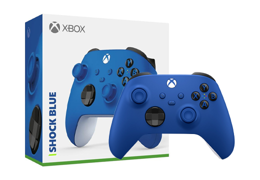 Imagem do produto Controle Sem Fio Xbox – Shock Blue em Mercado Livre