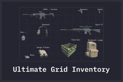 Ultimate Grid Inventory Icon Product