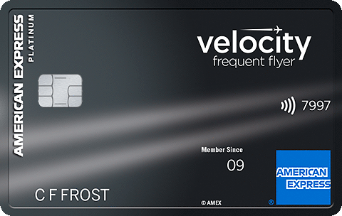 American Express Velocity Platinum - 60K