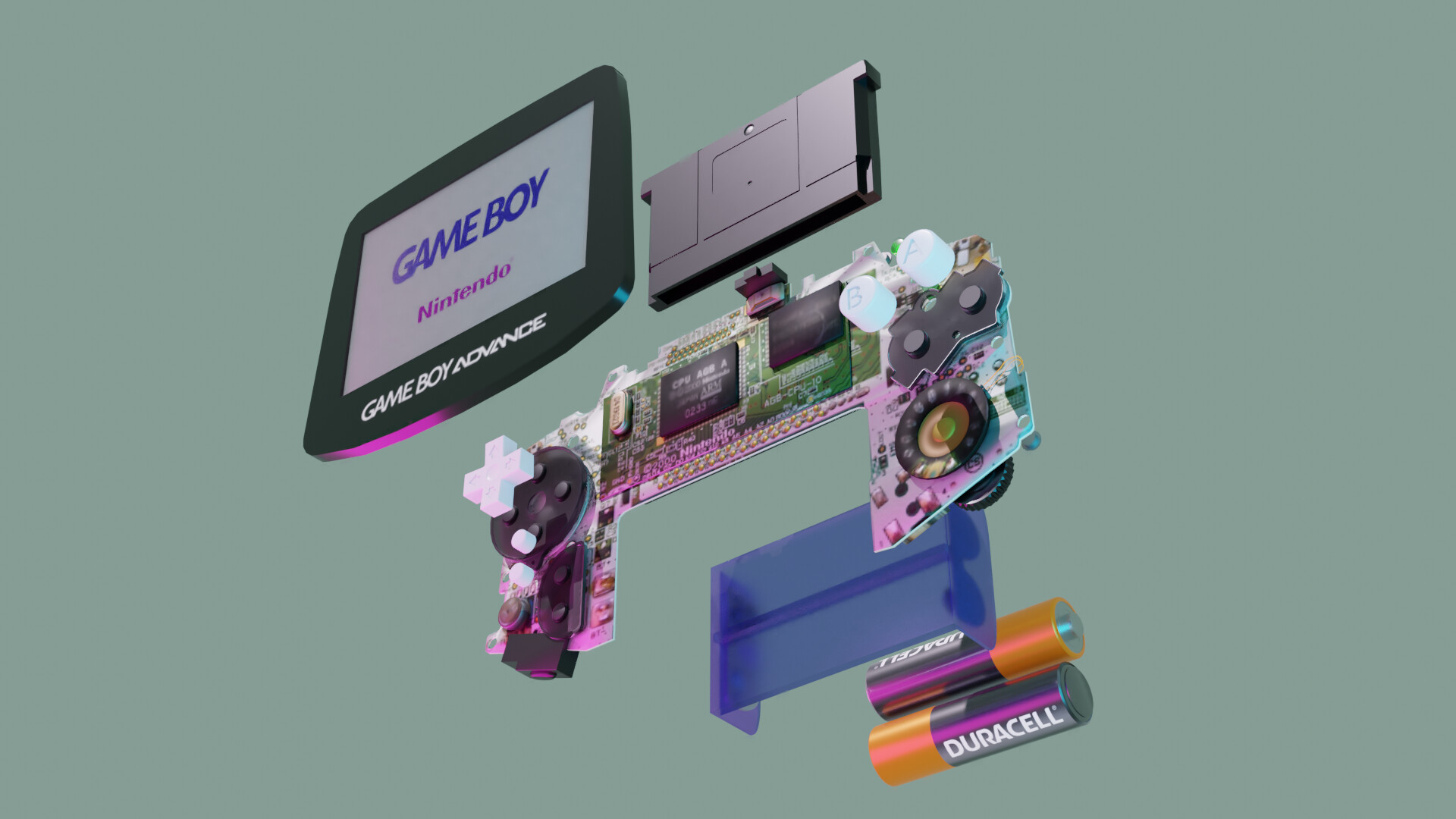 ARM programming for Gameboy Advance