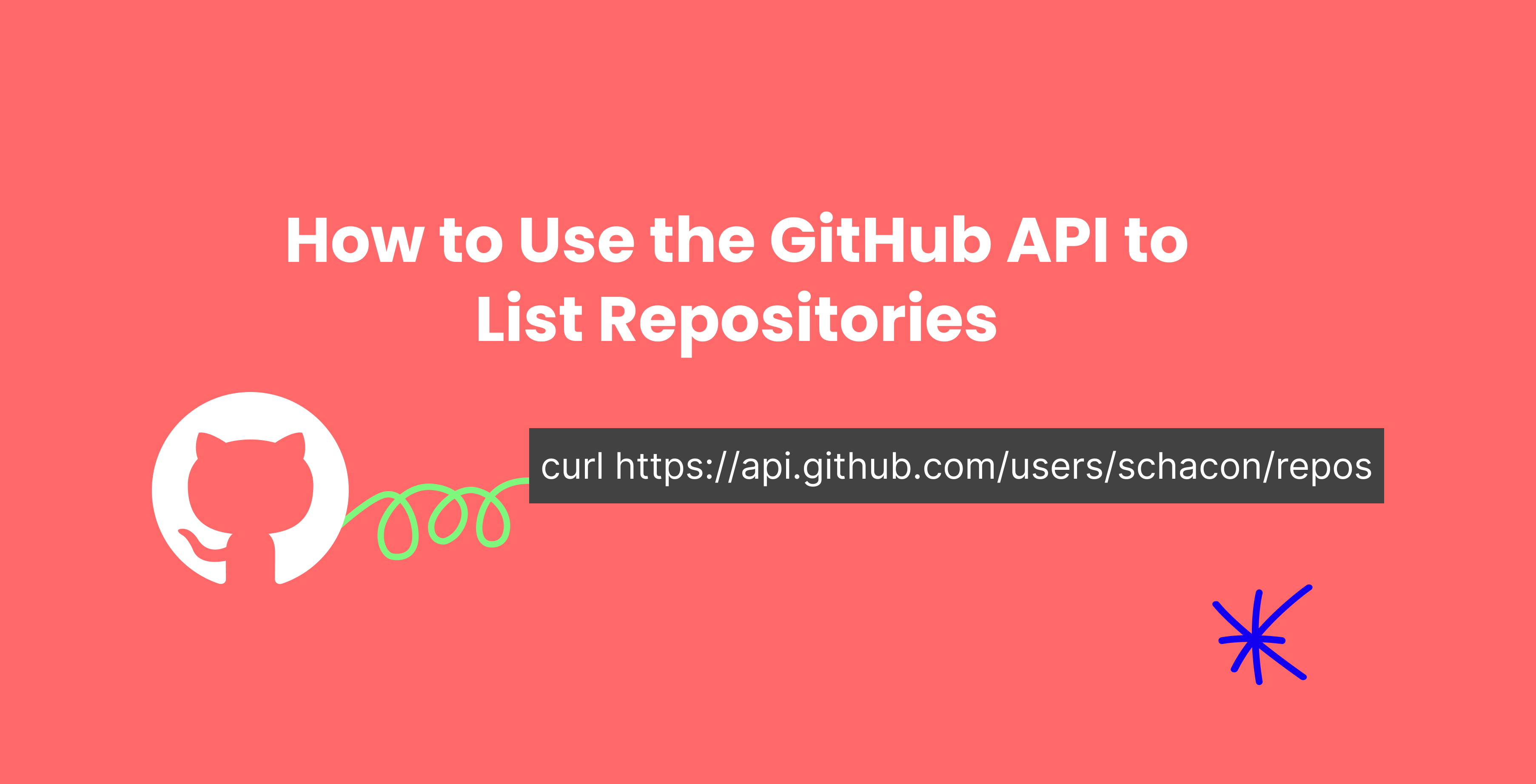 How To Use The GitHub API To List Repositories Stateful