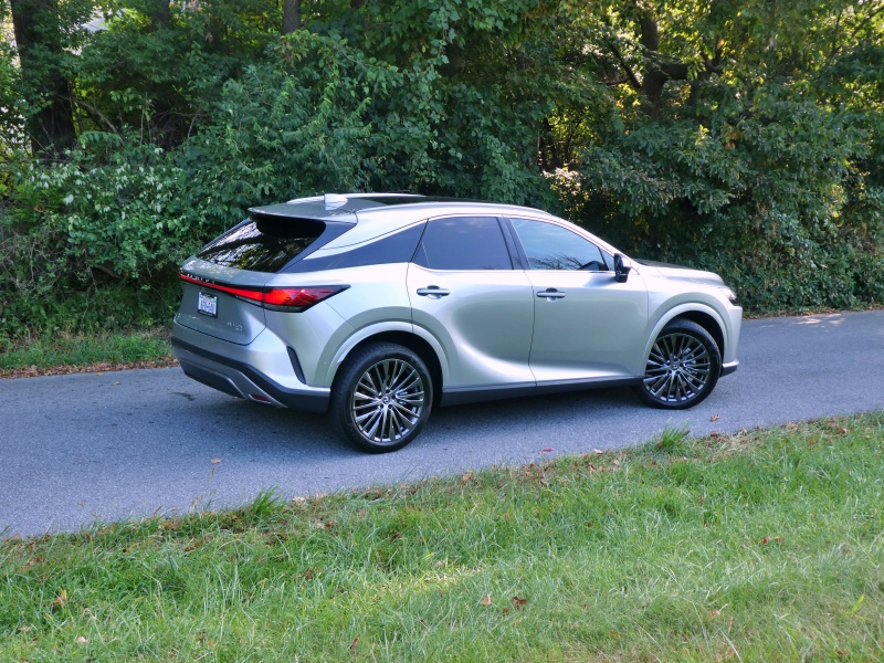 2024 Lexus RX 350h Hybrid Road Test and Review Autobytel