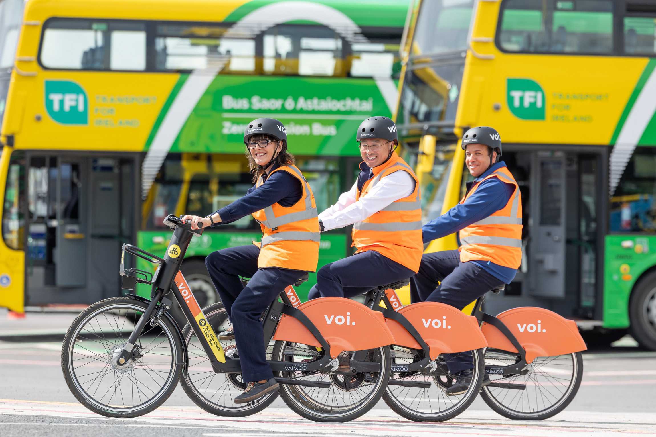 Voi Voi partners with leading Irish transport provider, Dublin Bus