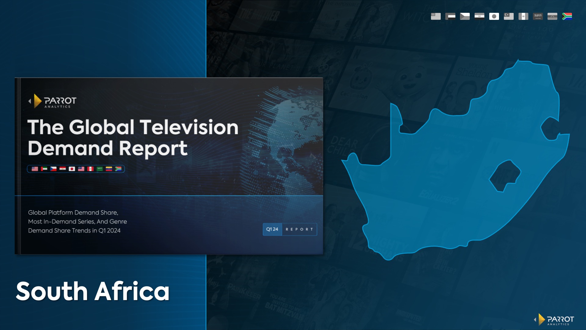 The state of streaming and television in South Africa Q1 2024 Netflix