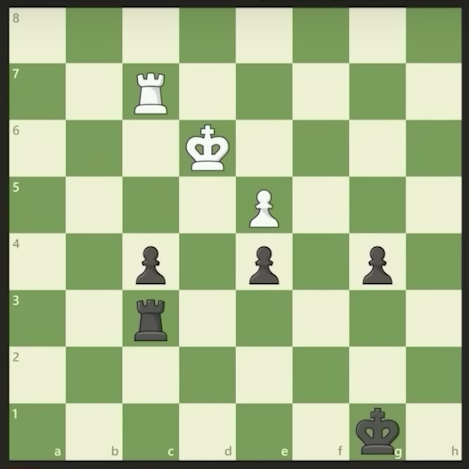 Christmas Puzzle 2023 # 4 | White to play and draw