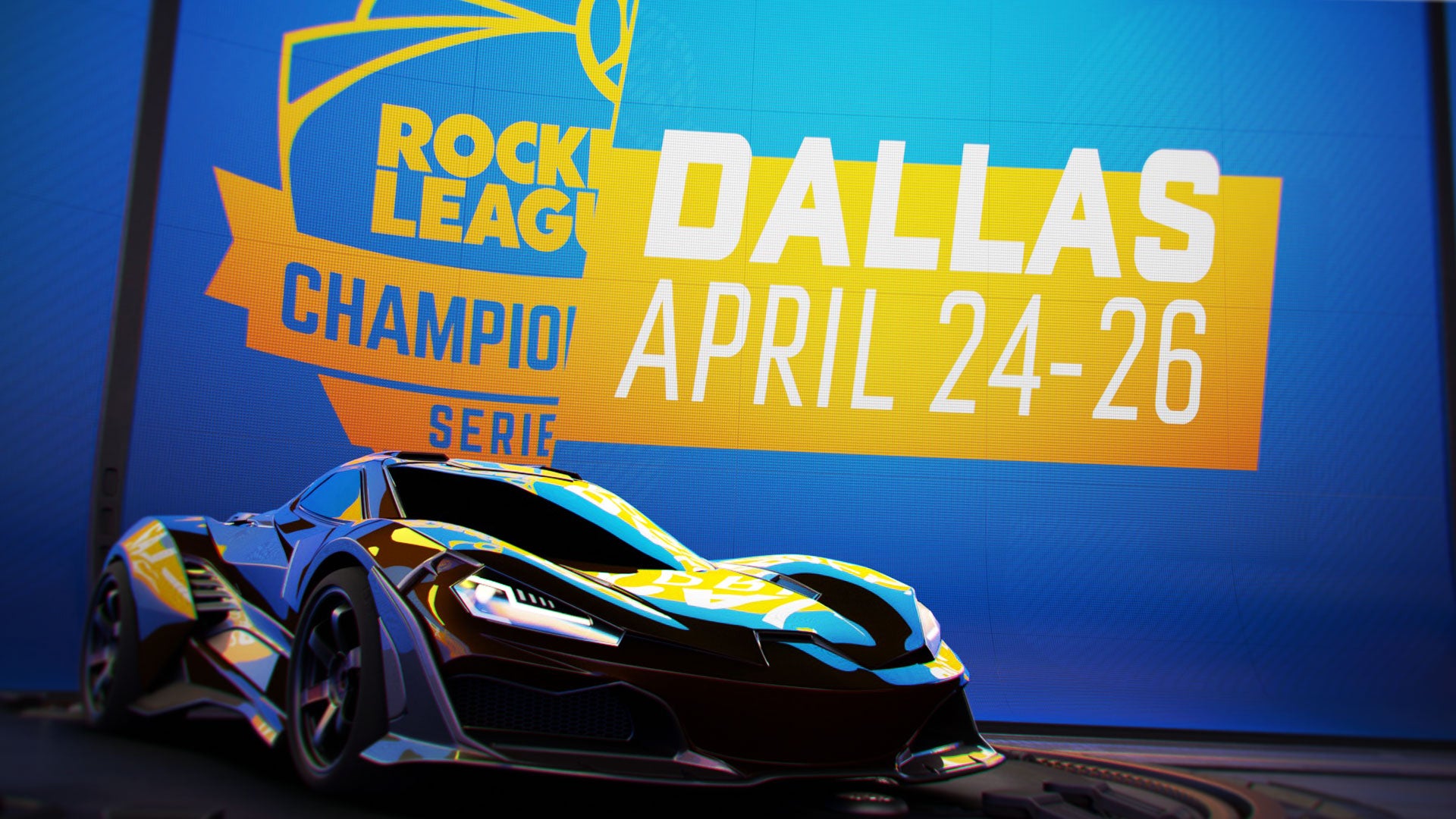 The Rocket League World Championship Heads to Dallas!