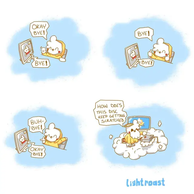 Panel 1: nullPanel 2: nullPanel 3: nullPanel 4: nullThis is the end of the comic.