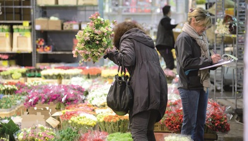 Des grossistes sur le marché de Rungis - Photo © Semmaris