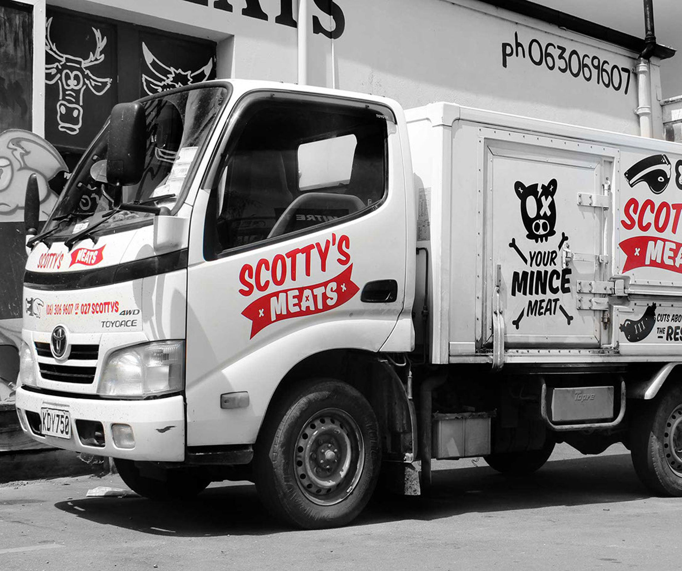 Scotties Meats we kill 'em, you grill 'em