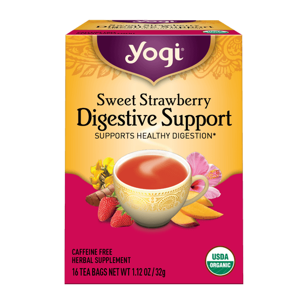 Sweet Strawberry Digestive Support
