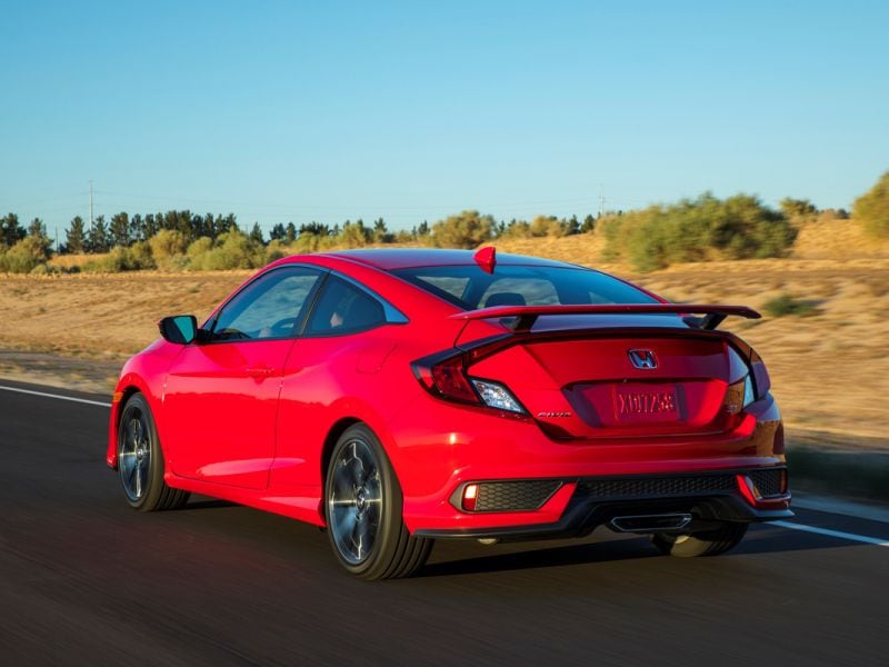 2017 Honda Civic Si Review Autoweb