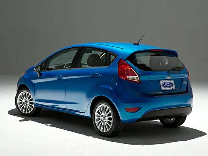 2016 Ford Fiesta 