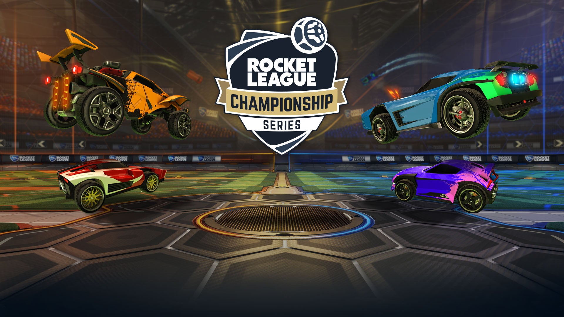 Introducing the Rocket League Championship Series