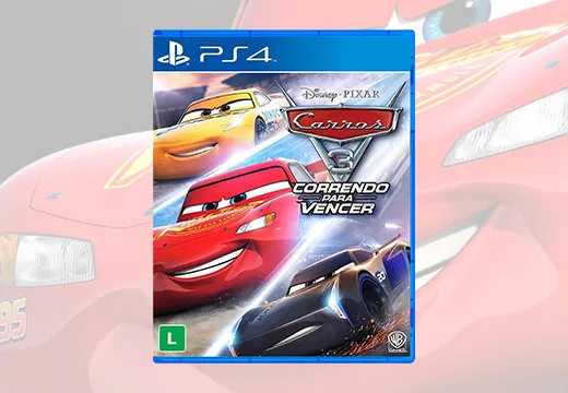 Imagem do produto Carros 3: Correndo para Vencer PS4 - Físico em Americanas