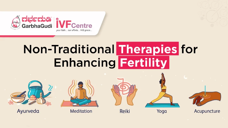 Non-Traditional Therapies for Enhancing Fertility Naturally