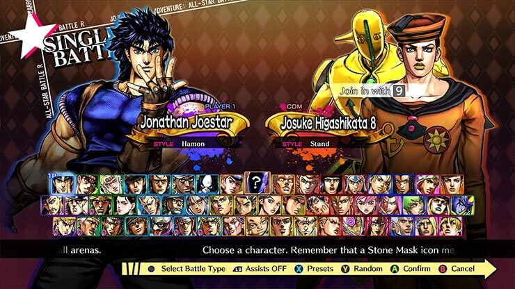 JoJo's Bizarre Adventure All-Star Battle R PlayStation 5 - Best Buy