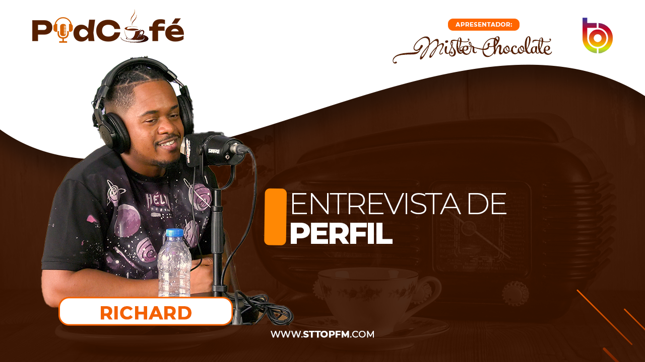 ENTREVISTA DE PERFIL COM RICHARD | Café Da Manhã | STTOP FM