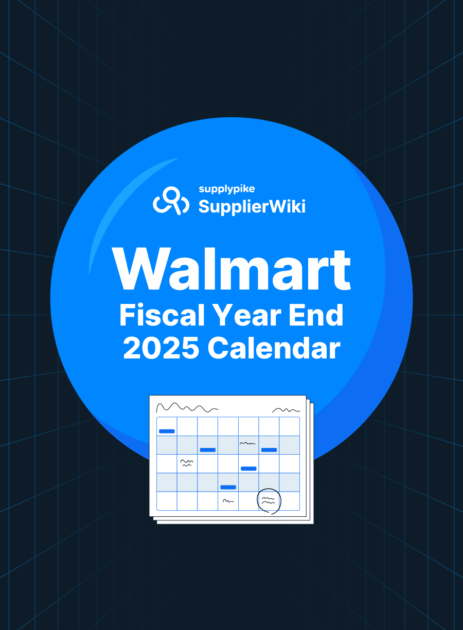 Walmart Fiscal Year End 2025 Calendar - SupplierWiki
