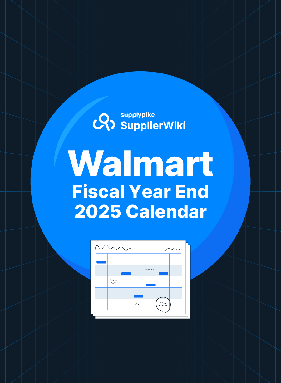 Walmart Fiscal Year 2025 Calendar