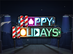 Happy Holidays Octopus