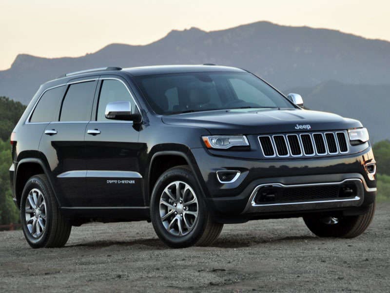 2015 Jeep Grand Cherokee EcoDiesel Review and Quick Spin | Autobytel