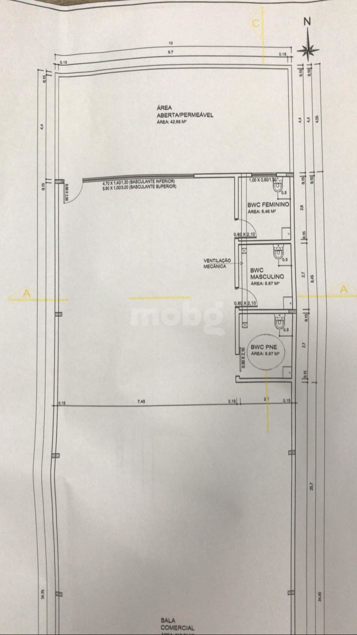 Sala_Comercial para alugar em Chapecó, Centro