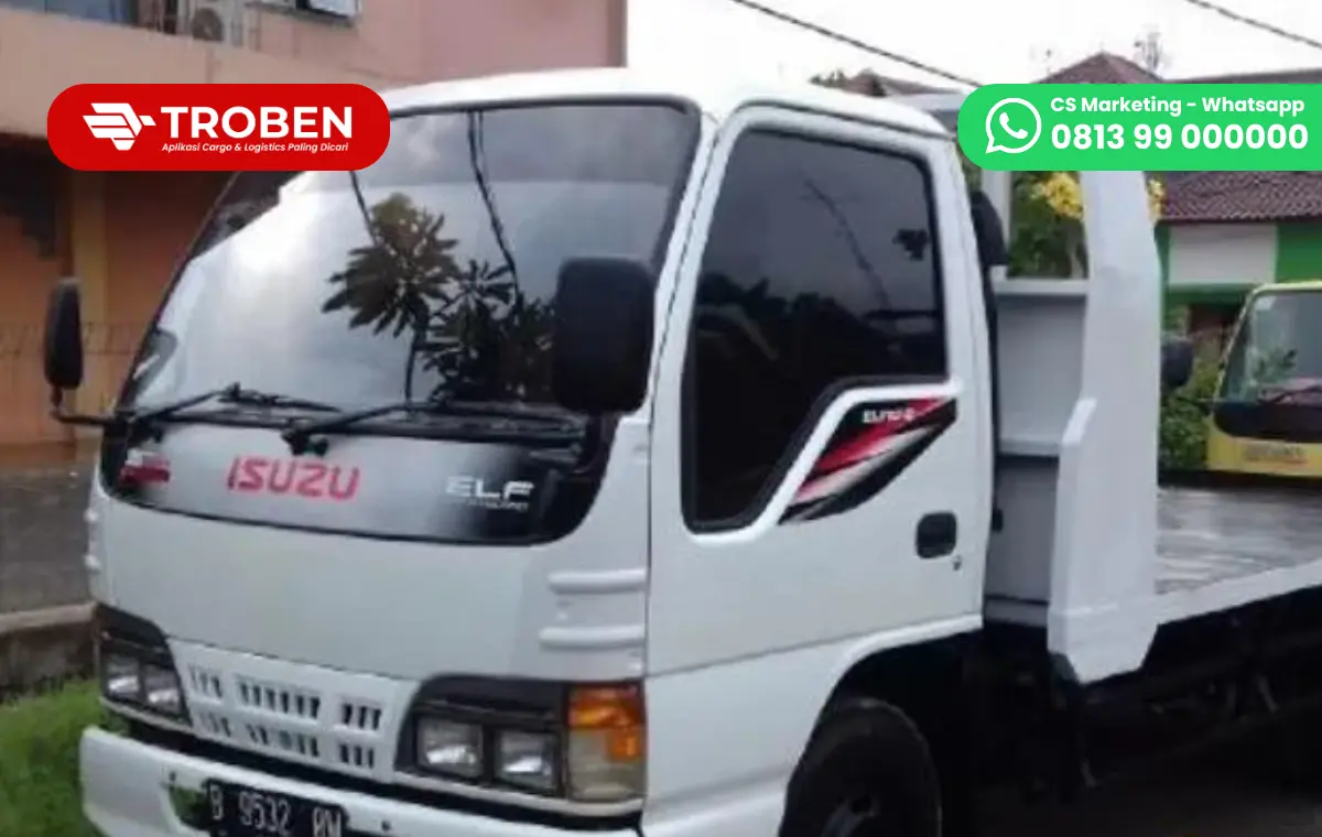 Inilah Informasi Lengkap Spesifikasi Isuzu Elf 95 PS 