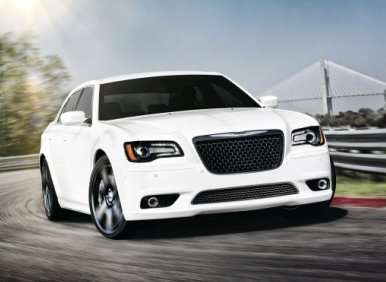 Chrysler 300C SRT8 review