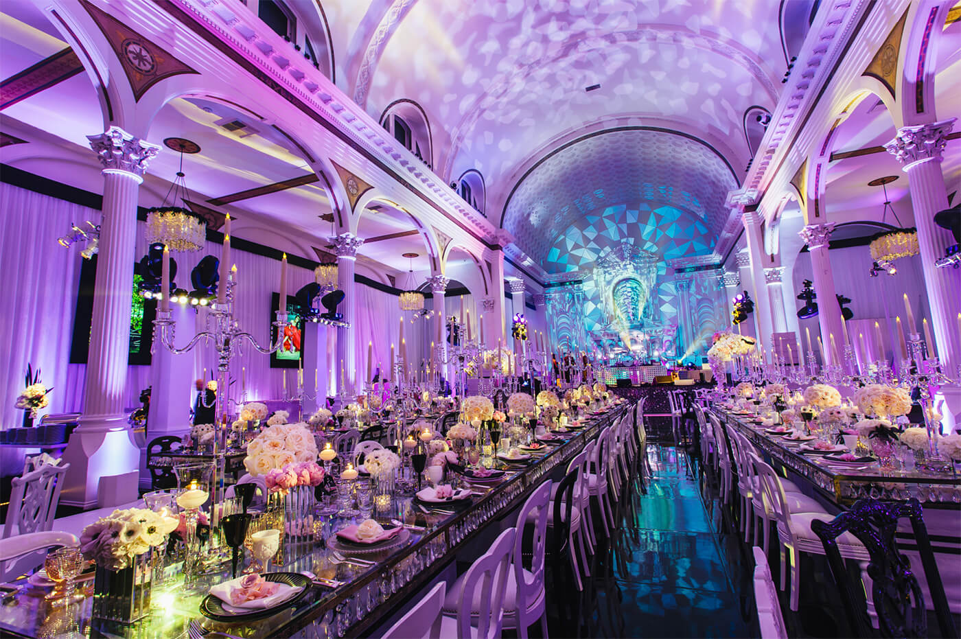 Vibiana | An Extravagant 50th Birthday Party at Vibiana