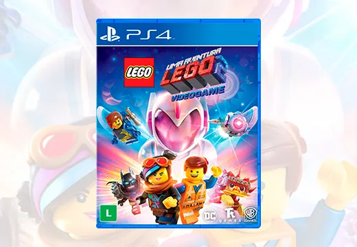 Imagem do produto Uma Aventura LEGO 2 - Videogame PS4 - Físico em Carrefour